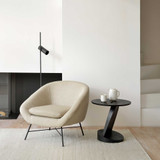 Barrow Lounge Chair by Ethnicraft - front view