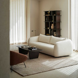 Barrow Lounge Chair by Ethnicraft - front view