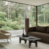Barrow Lounge Chair by Ethnicraft - front view