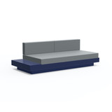 Platform Sofa with Table