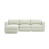 Podium Modular 4 Piece Sectional