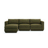 Podium Modular 4 Piece Sectional