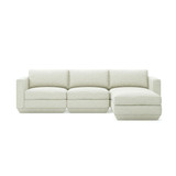 Podium Modular 4 Piece Sectional
