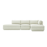 Podium Modular 4 Piece Lounge Sectional B