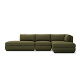 Podium Modular 4 Piece Lounge Sectional B