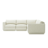Podium Modular 5 Piece Corner Sectional