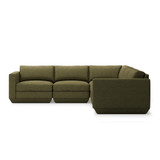 Podium Modular 5 Piece Corner Sectional