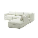 Podium Modular 5 Piece Seating Group A
