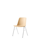 HW26 Rely Stacking Chair by &Tradition - front view