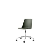 HW28 Rely Adjustable Swivel Chair with Casters by &Tradition - front view