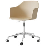 HW53 Rely Adjustable Swivel Armchair with Casters