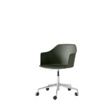 HW53 Rely Adjustable Swivel Armchair with Casters by &Tradition - front view