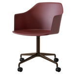 HW48 Rely Swivel Armchair with Casters