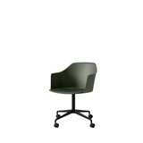 HW48 Rely Swivel Armchair with Casters by &Tradition - front view