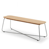 Lilium Bench by Fritz Hansen - front view
