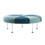 Girard® Color Wheel Ottoman