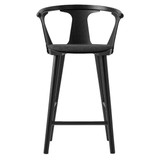 SK10 In Between Upholstered Barstool