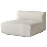 Develius Armless Lounge Chair