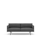 Outline Sofa by Muuto - front view