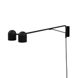 Tandem Swing Arm Wall Lamp