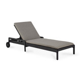 Jack Outdoor Adjustable Lounger Thin Cushion
