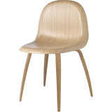 3D Wood Dining Chair