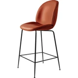 Beetle Upholstered Counter Chair by Gubi - front view