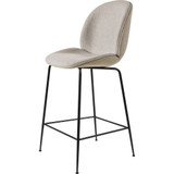Beetle Upholstered Counter Chair by Gubi - front view