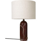 Gravity Table Lamp by Gubi - front view