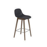 Fiber Counter Stool with Backrest