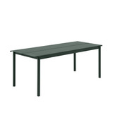 Linear Steel Dining Table