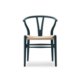 CH24 Ilse Crawford Soft Wishbone Chair by Carl Hansen - front view