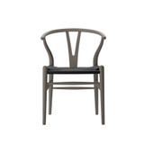 CH24 Ilse Crawford Soft Wishbone Chair by Carl Hansen - front view