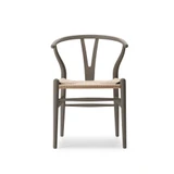 CH24 Ilse Crawford Soft Wishbone Chair by Carl Hansen - front view