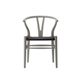 CH24 Ilse Crawford Soft Wishbone Chair by Carl Hansen - front view