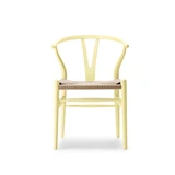 CH24 Ilse Crawford Soft Wishbone Chair by Carl Hansen - front view