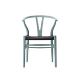 CH24 Ilse Crawford Soft Wishbone Chair by Carl Hansen - front view