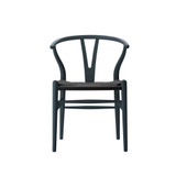 CH24 Ilse Crawford Soft Wishbone Chair by Carl Hansen - front view