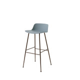 HW86 Rely Barstool by &Tradition - front view
