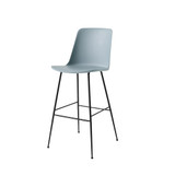 HW96 Rely Bar Chair by &Tradition - front view