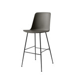 HW96 Rely Bar Chair by &Tradition - front view