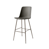 HW96 Rely Bar Chair by &Tradition - front view