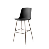 HW96 Rely Bar Chair by &Tradition - front view