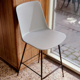 HW96 Rely Bar Chair by &Tradition - front view