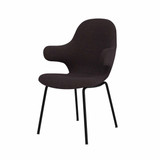 JH15 Catch Upholstered Dining Chair by &Tradition - front view
