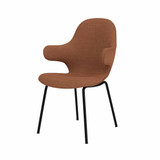 JH15 Catch Upholstered Dining Chair by &Tradition - front view