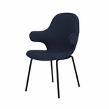 JH15 Catch Upholstered Dining Chair by &Tradition - front view