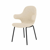 JH15 Catch Upholstered Dining Chair by &Tradition - front view