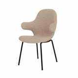 JH15 Catch Upholstered Dining Chair by &Tradition - front view