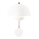 VP8 Flowerpot Wall Lamp by &Tradition - front view